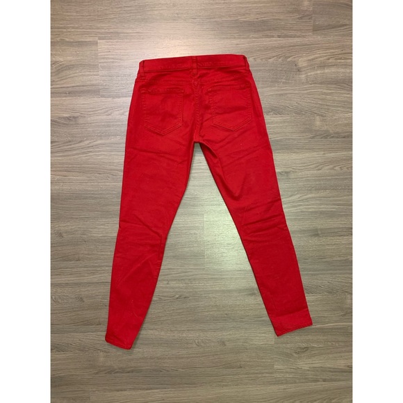 Red Skinny Jeans - Picture 5 of 5